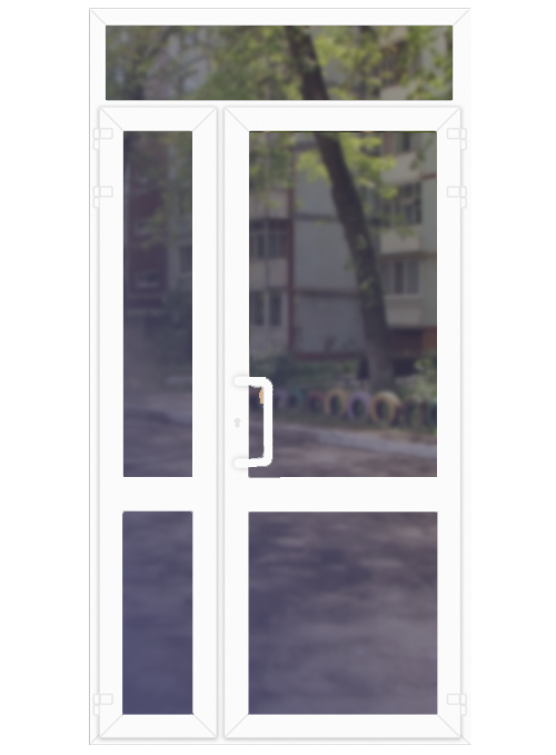 двери входные пвх для частного дома цена