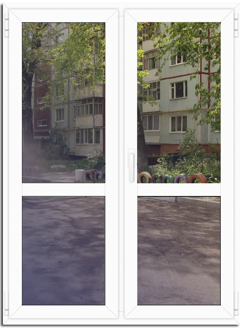 двери пвх входные цены