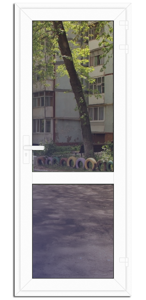 купить дверь пвх