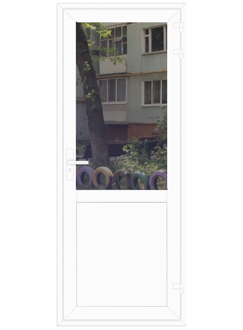 пластиковые двери цена