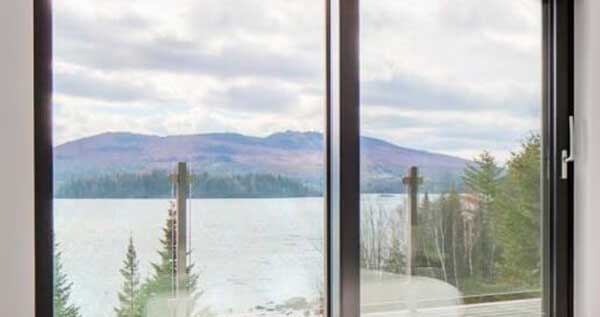 Панорамные пластиковые окна