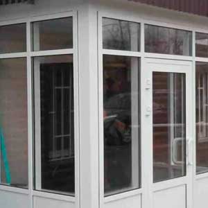 Пластиковые входные группы